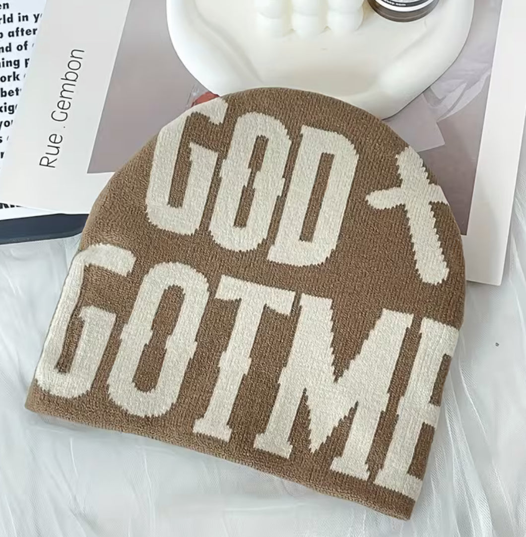 God Got Me Beanie