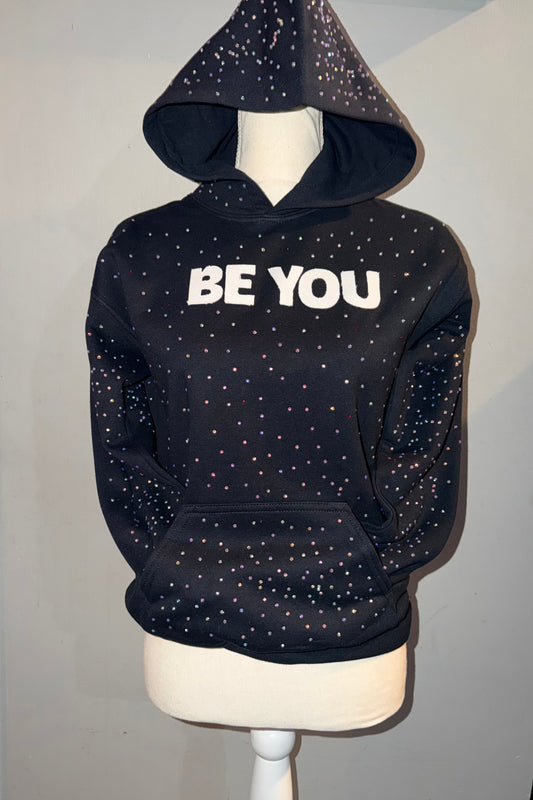 Rhinestone hoodie 